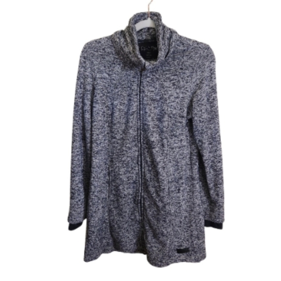 Calvin Klein Marled Performance Jacket Size M - Picture 2 of 9